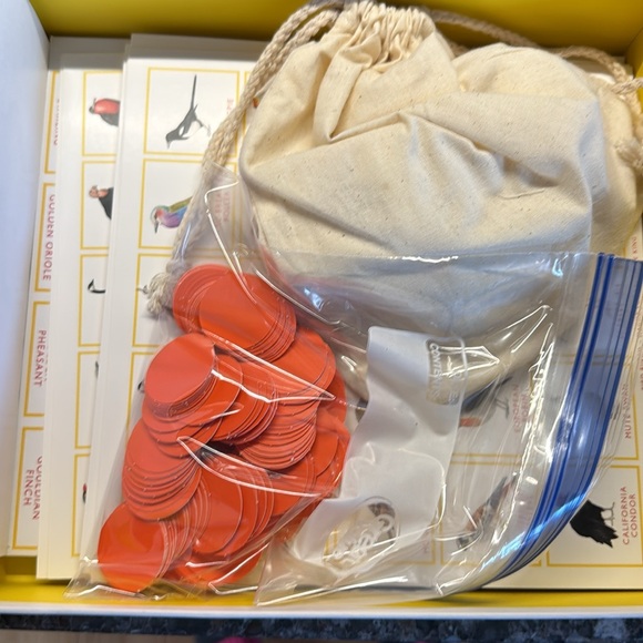 Bird Bingo Game by - Multicolor - Picture 3 of 3